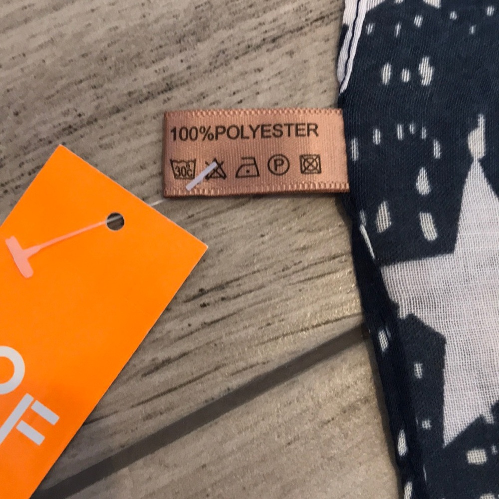 American Flag Red/White/Blue Kimono - Picture 9 of 17